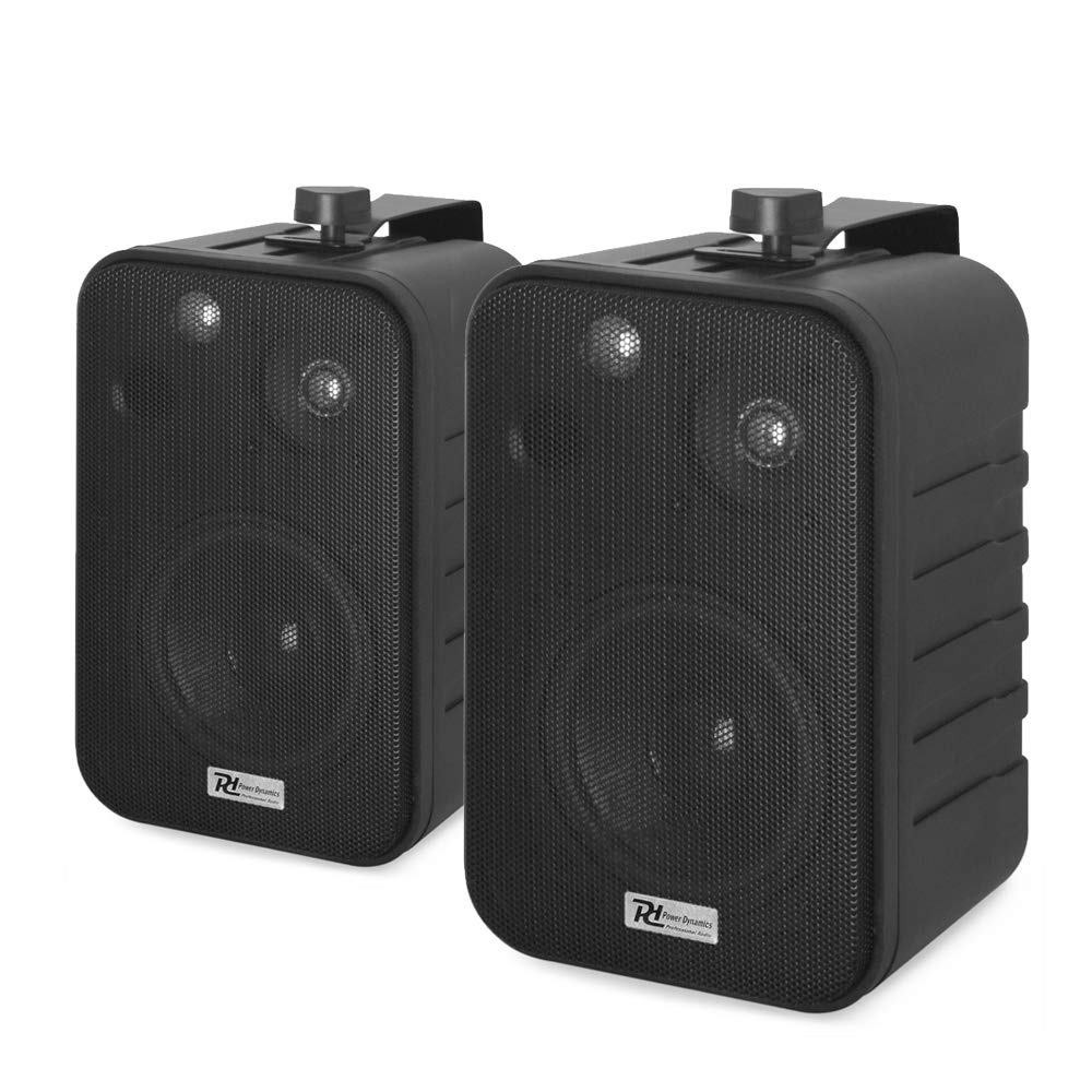 Power Dynamics 50W Bluetooth Mixer Amplifier with 4x 4