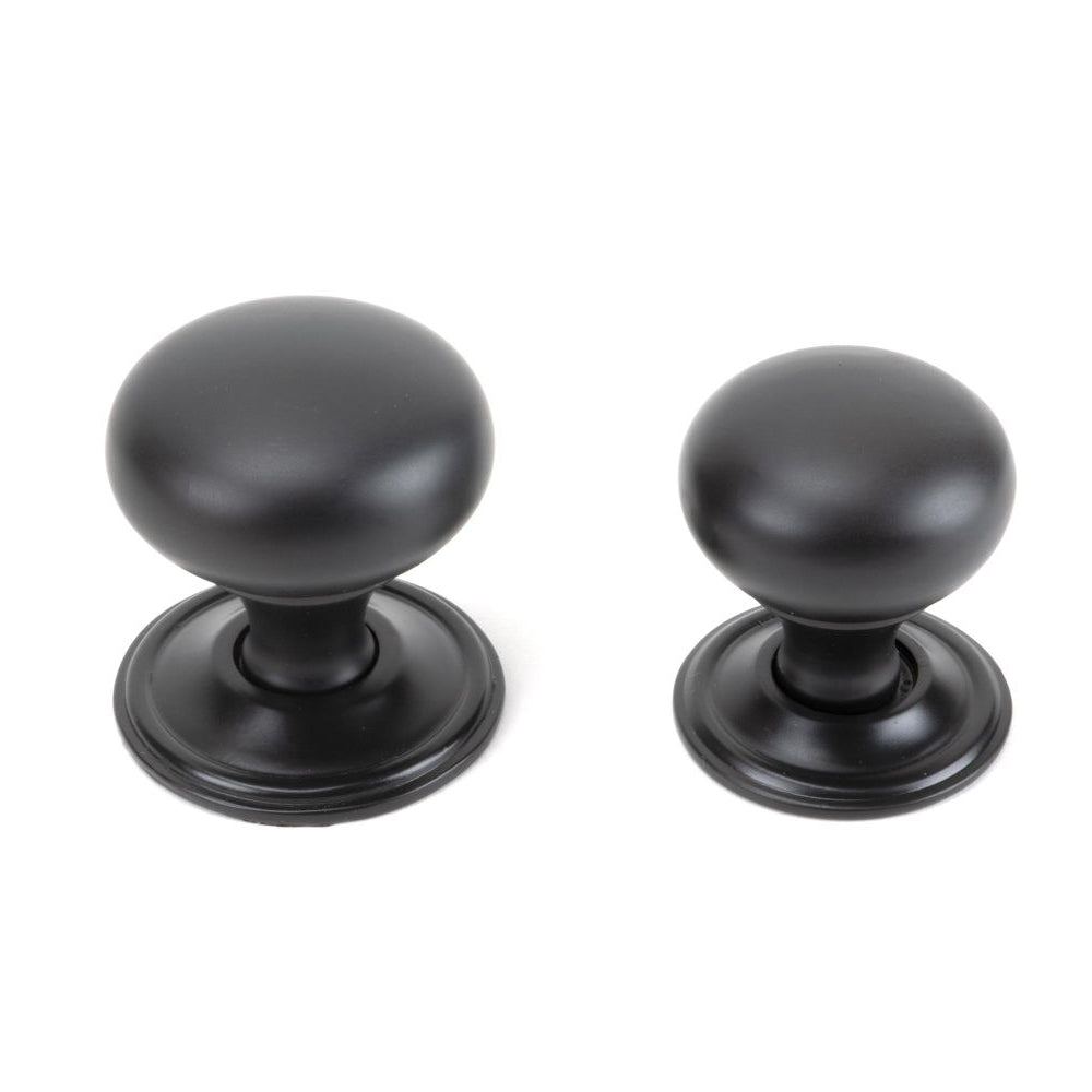 Vintage Bronze Mushroom Cabinet Knob - Antique Style Drawer Pulls for Kitchen, Bathroom & Furniture - Perfect for Home Renovation and DIY Projects