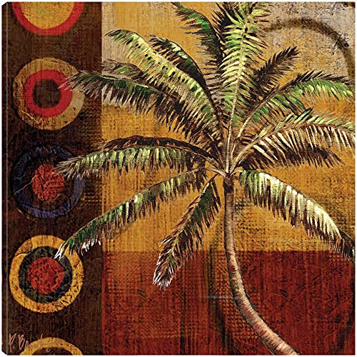 Contemporary Palm II square