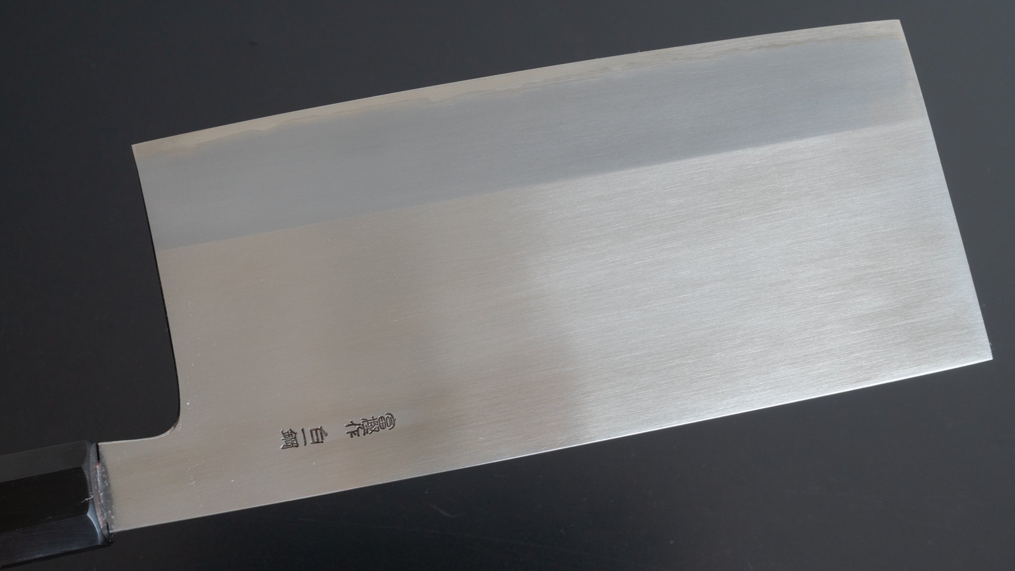 Hitohira Togashi White #1 Stainless Clad Migaki Chinese Cleaver 220mm - Professional Japanese Chef Knife with Taihei Rosewood Handle (#6) - Perfect for Slicing, Dicing & Chopping Vegetables, Meat & Herbs