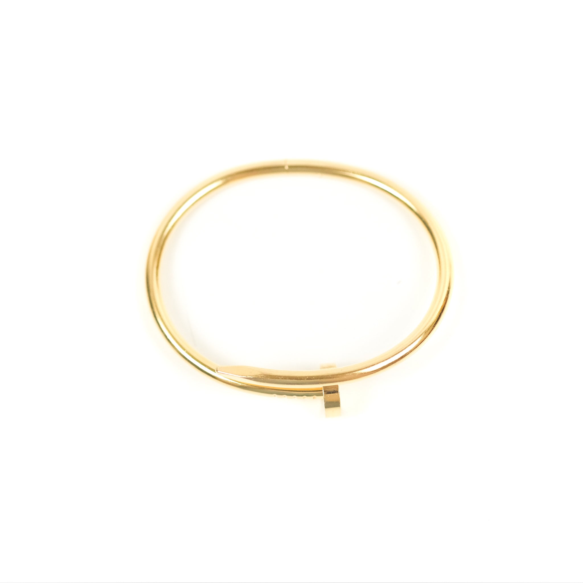 Cartier Juste Un Clou Bracelet 18K Yellow Gold Luxury Jewelry for Women - Perfect for Gifts, Anniversaries & Special Occasions
