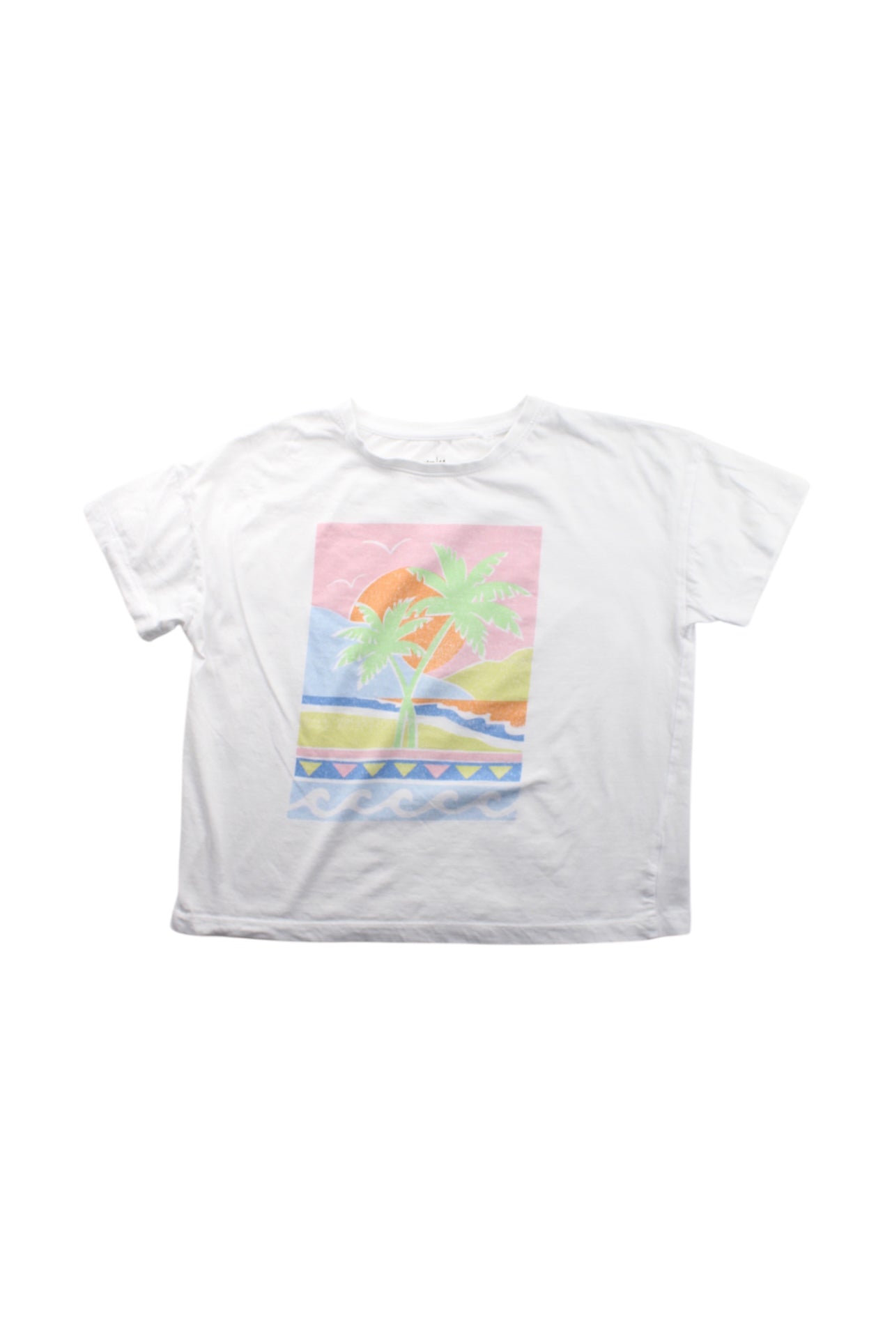 Anko Graphic T-Shirt for Teens - Size 14Y | Trendy Cotton Tee for Boys & Girls | Perfect for School, Casual Wear & Everyday Outfits