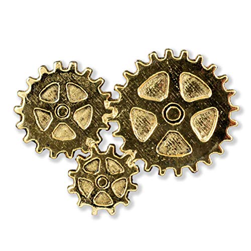 Three Gears Pin