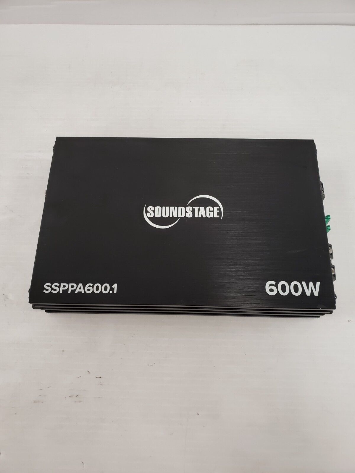 51516 1 Soundstage SSPPA600.1 600W Mono Car Amplifier - Powerful Bass Boost for Car Audio System | Perfect for Subwoofers & Aftermarket Upgrades