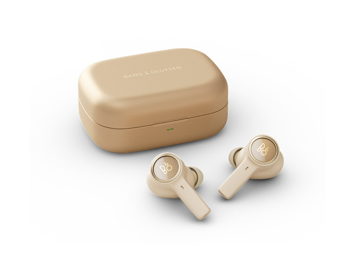 Bang & Olufsen BeoPlay EX True Wireless Earbuds - Premium Noise Cancelling Bluetooth Earbuds with 20H Playtime, IP57 Waterproof for Gym, Running & Travel
