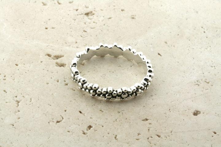 Narrow Multi Bead Wave Band Bracelet - Stylish Boho Beaded Wristband for Women & Girls - Perfect for Festivals, Parties, and Everyday Wear