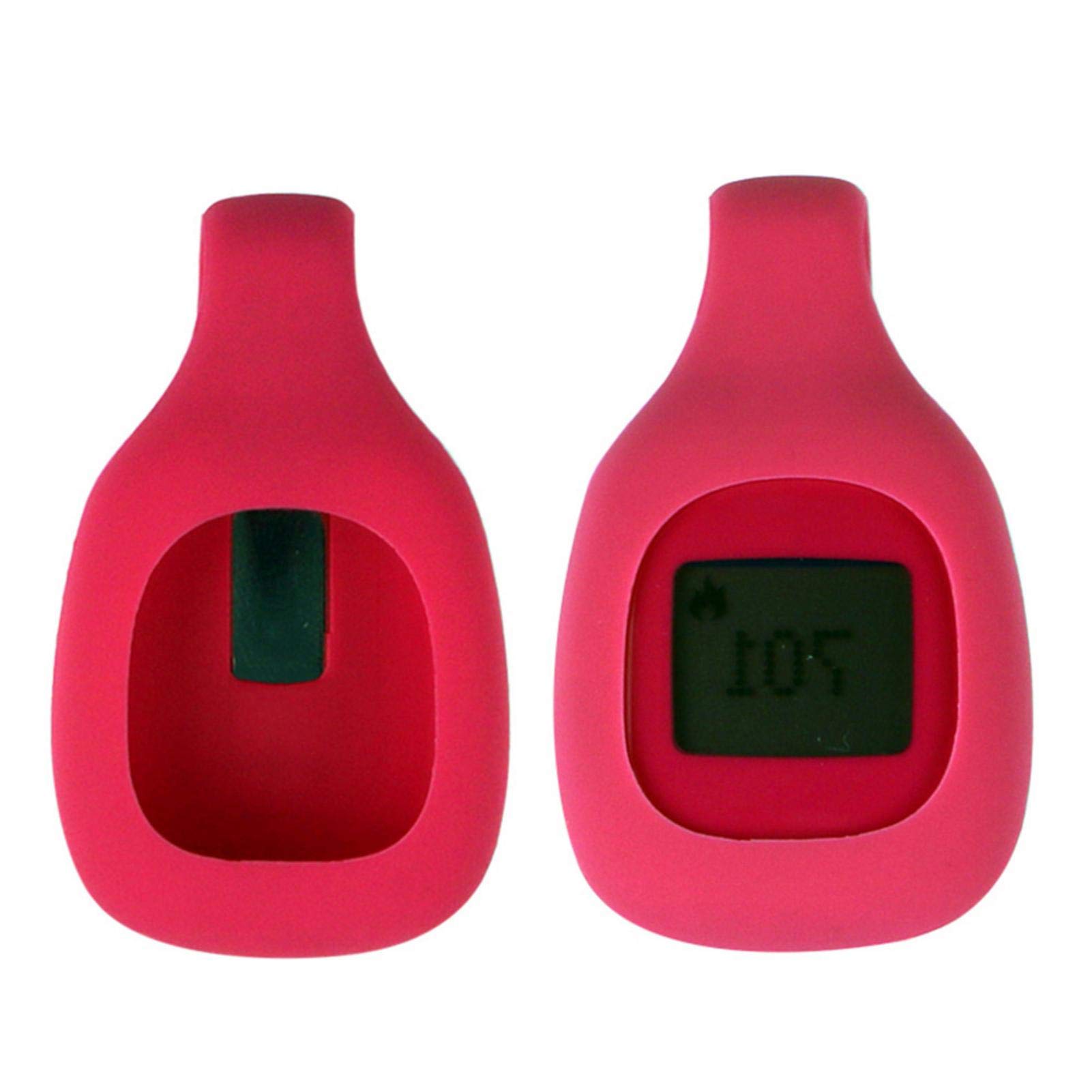 Fitbit Zip Silicone Case - Colorful Protective Cover for Activity Tracker | Gym & Daily Use