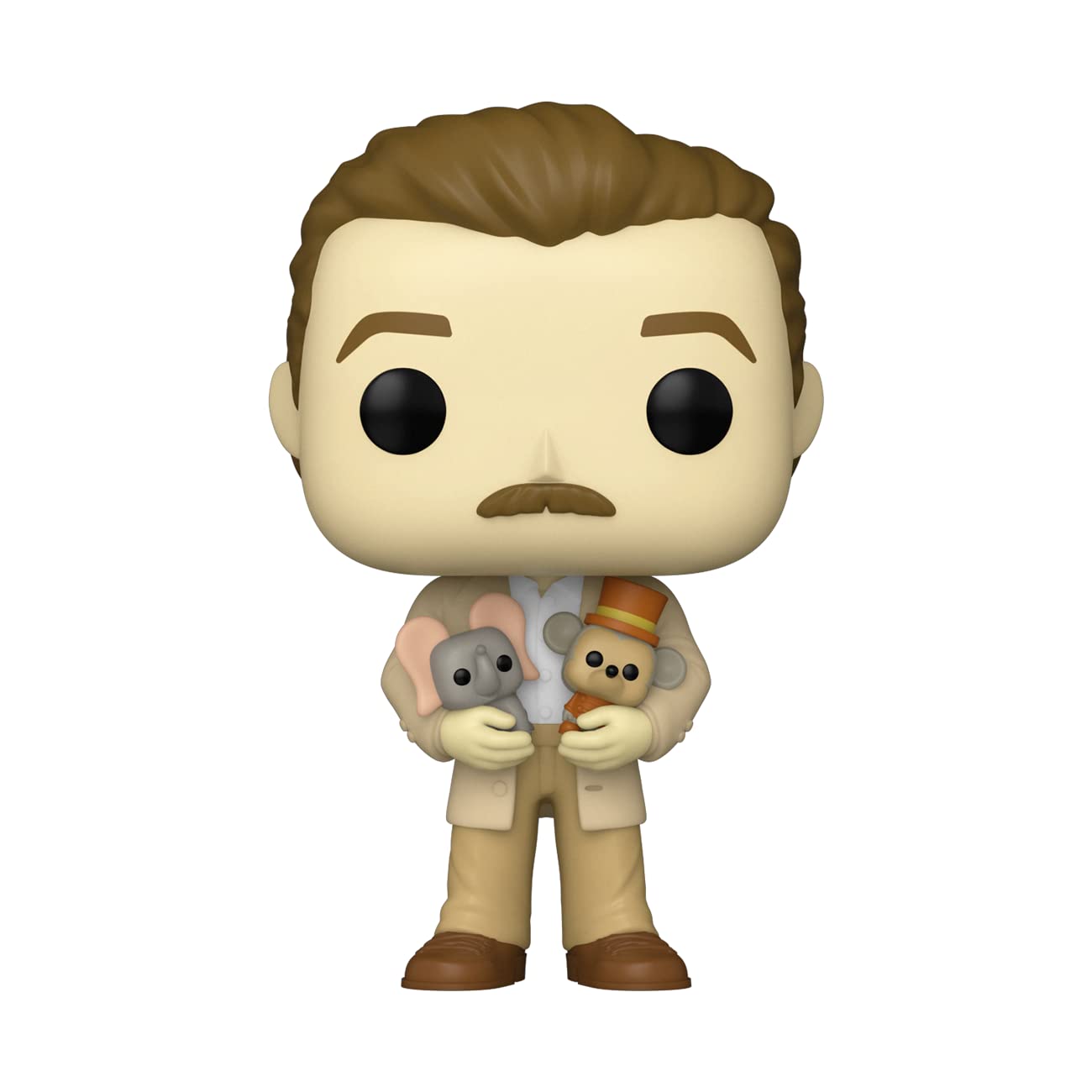 Funko Pop! Disney 100th Anniversary Collectible - Walt Disney with Dumbo & Timothy Figure | Limited Edition Disney Memorabilia for Fans & Collectors | Perfect for Display, Gifts & Disney Theme Parties
