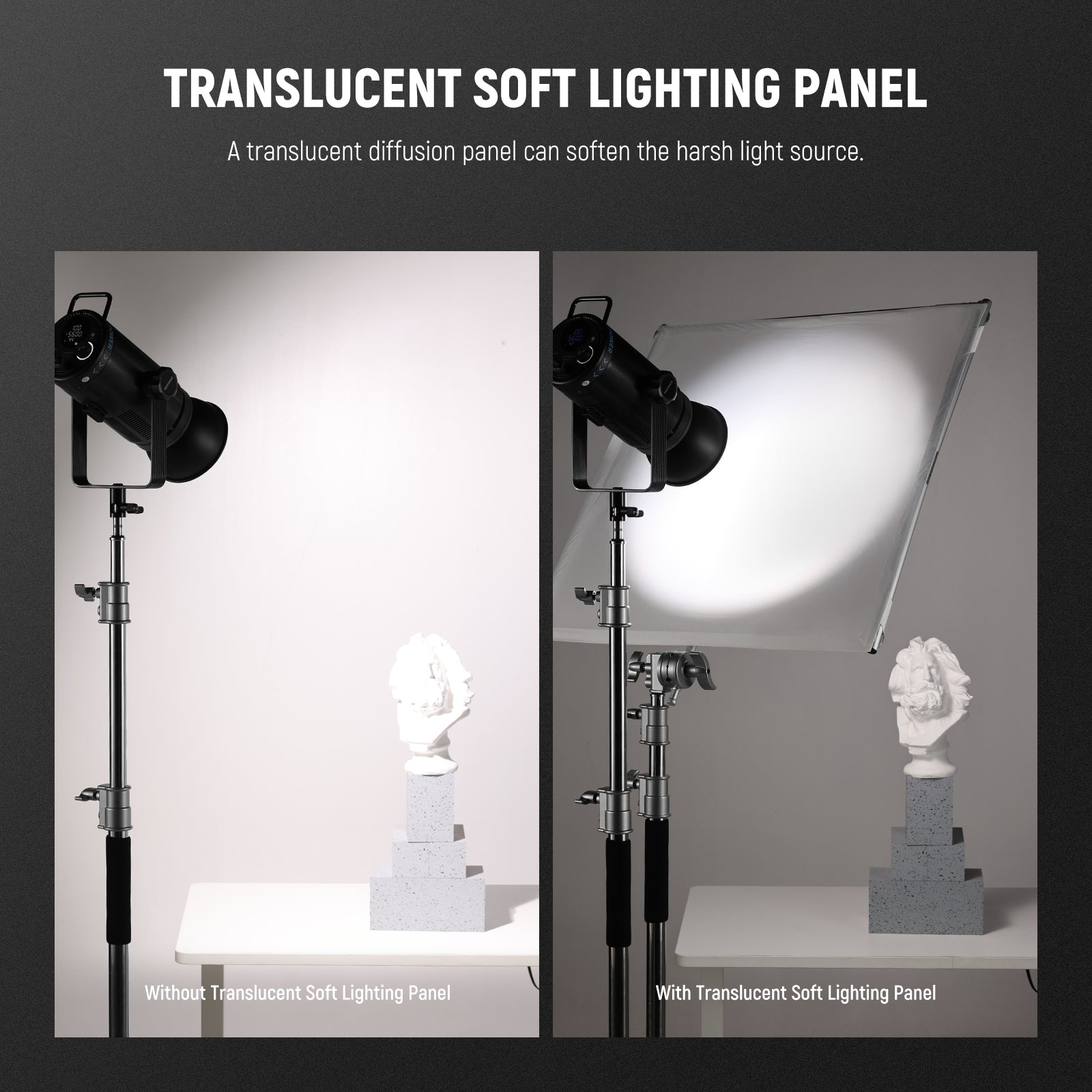 NEEWER SF7575F 5-in-1 Collapsible Photography Reflector - 43