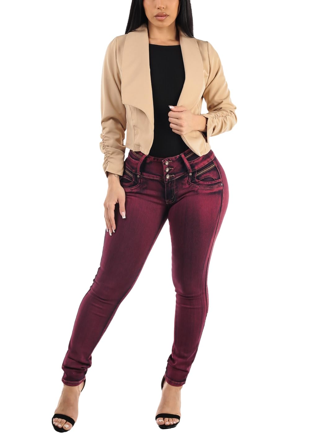 Best Butt Lifting Jeans for Women - High Waisted Skinny Stretch Denim Pants with Booty Lift Technology | Perfect for Date Night, Clubbing & Casual Outfits