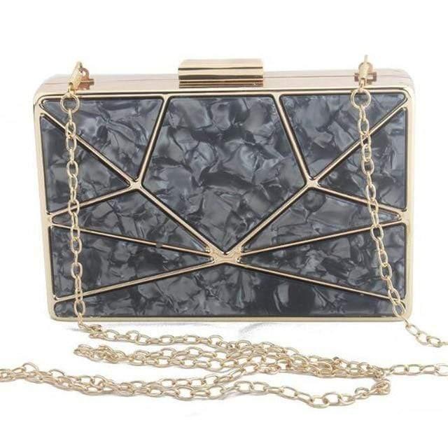 Elegant Women's Evening Party Clutch Bag for Weddings, Prom & Special Occasions - Stylish & Versatile Evening Accessory