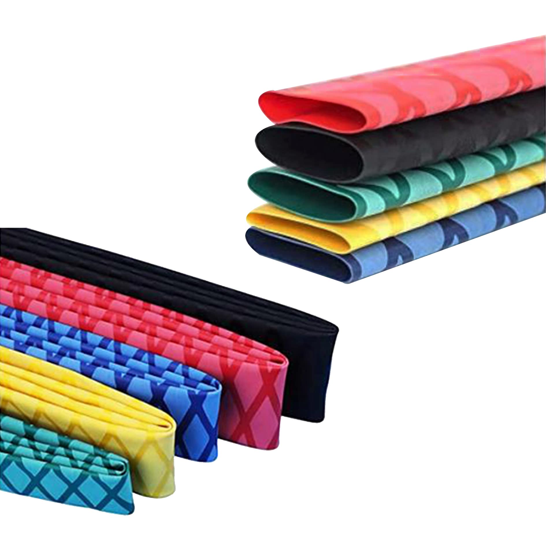 40mm Heat Shrink Tubing - Non-Slip Insulated Sleeve for Fishing Rod Grip (39in Length) | Durable Handle Wrap for Enhanced Comfort & Control