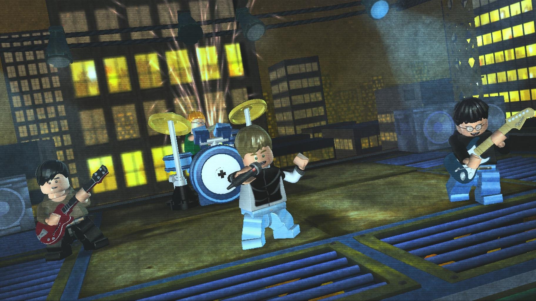 LEGO Rock Band Game for Wii - Compatible with Wii Console - Fun Music & Rhythm Video Game for Kids & Adults - Perfect for Family Game Nights & Parties