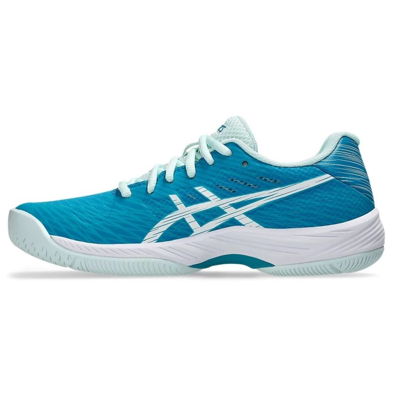 ASICS GEL Game 9 Women's Netball Shoes - Lightweight Volleyball & Court Shoes for Indoor Sports - Perfect for Netball, Volleyball & Badminton Players