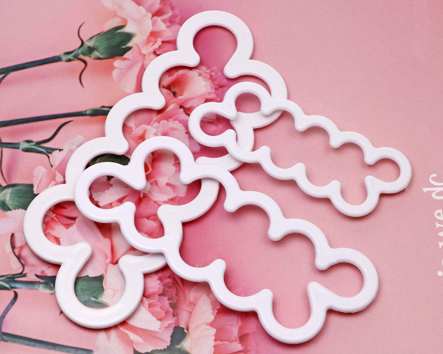 Penta Angel Cake Decorating Gumpaste Flowers - Sugar Craft Rose Mold Set (3pcs White) for Fondant, Gum Paste & Chocolate - Perfect for Wedding Cakes, Birthday Parties & DIY Baking Decorations