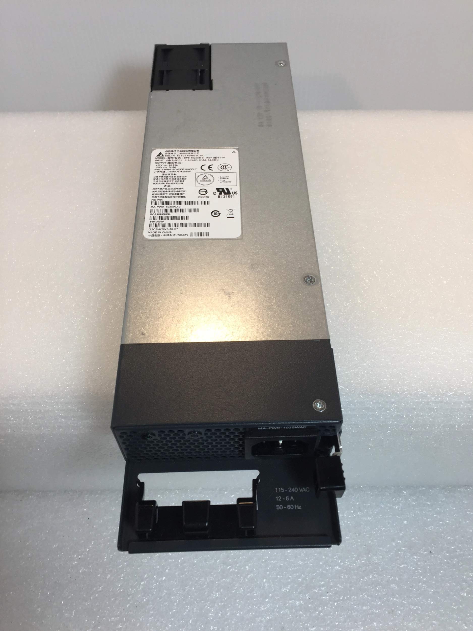 Cisco Meraki MS320 1025WAC Power Supply (PWR-MS320-1025WAC) - Renewed Replacement for Network Switches - Ideal for Office & Data Center Networking Equipment