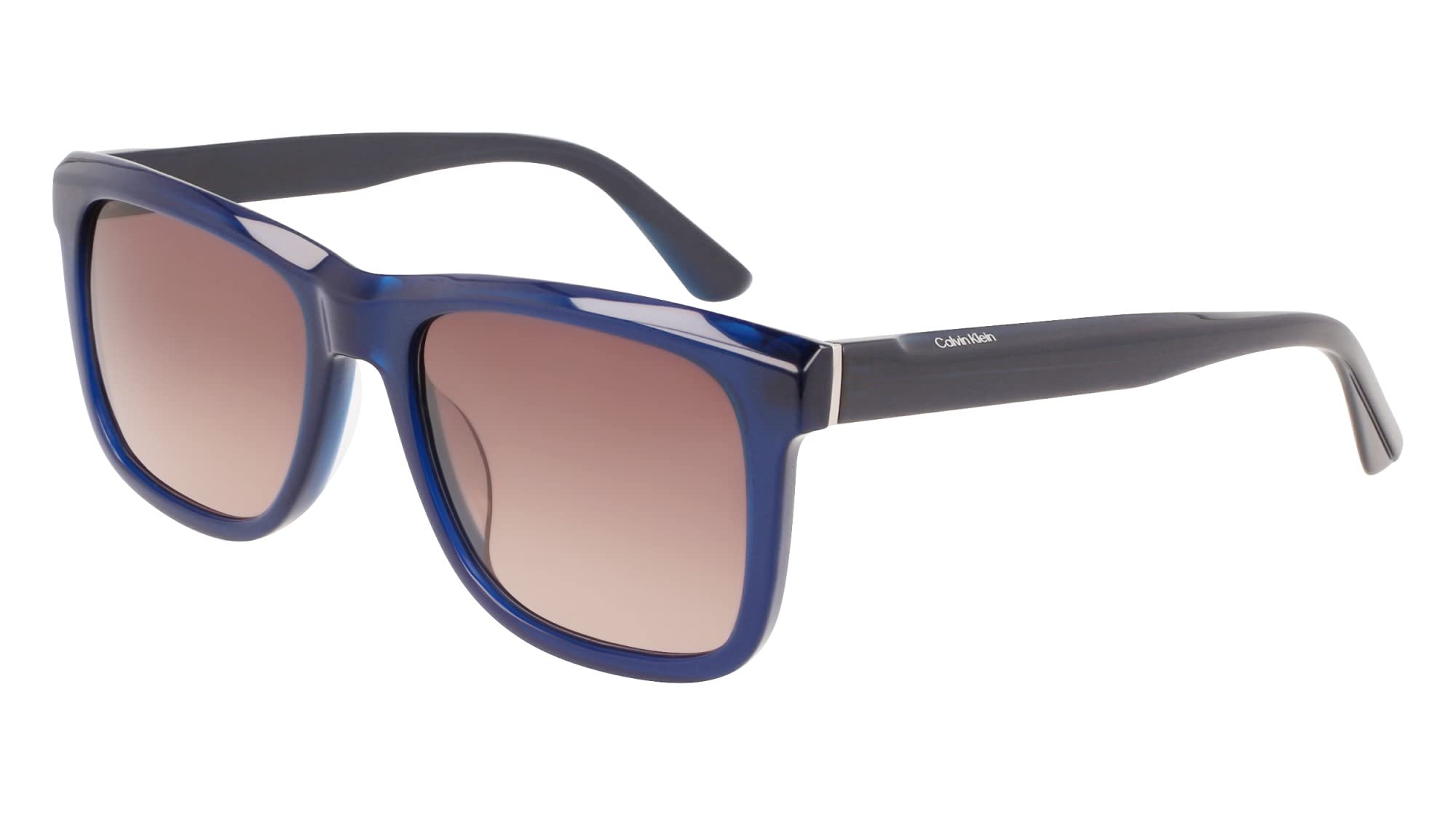 Calvin Klein CK22519S Men's Polarized Sunglasses for Men - UV Protection, Classic Aviator Style - Perfect for Driving, Outdoor Sports & Fashion Accessories