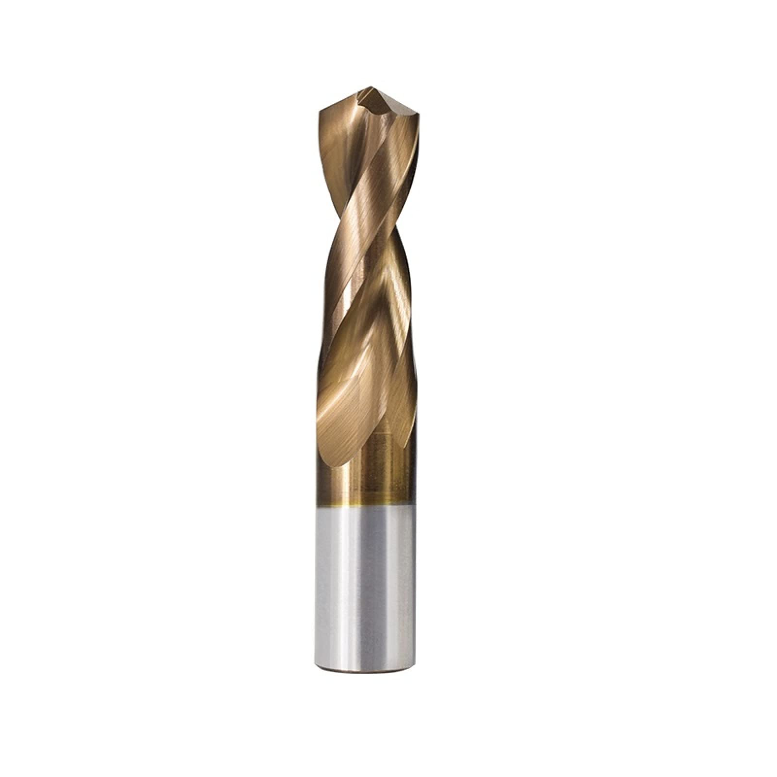 TiCN Coated Carbide Drill Bit 8.0mm - High Precision CNC Lathe Tool for Metalworking | Perfect for Steel, Aluminum & Stainless Steel Drilling