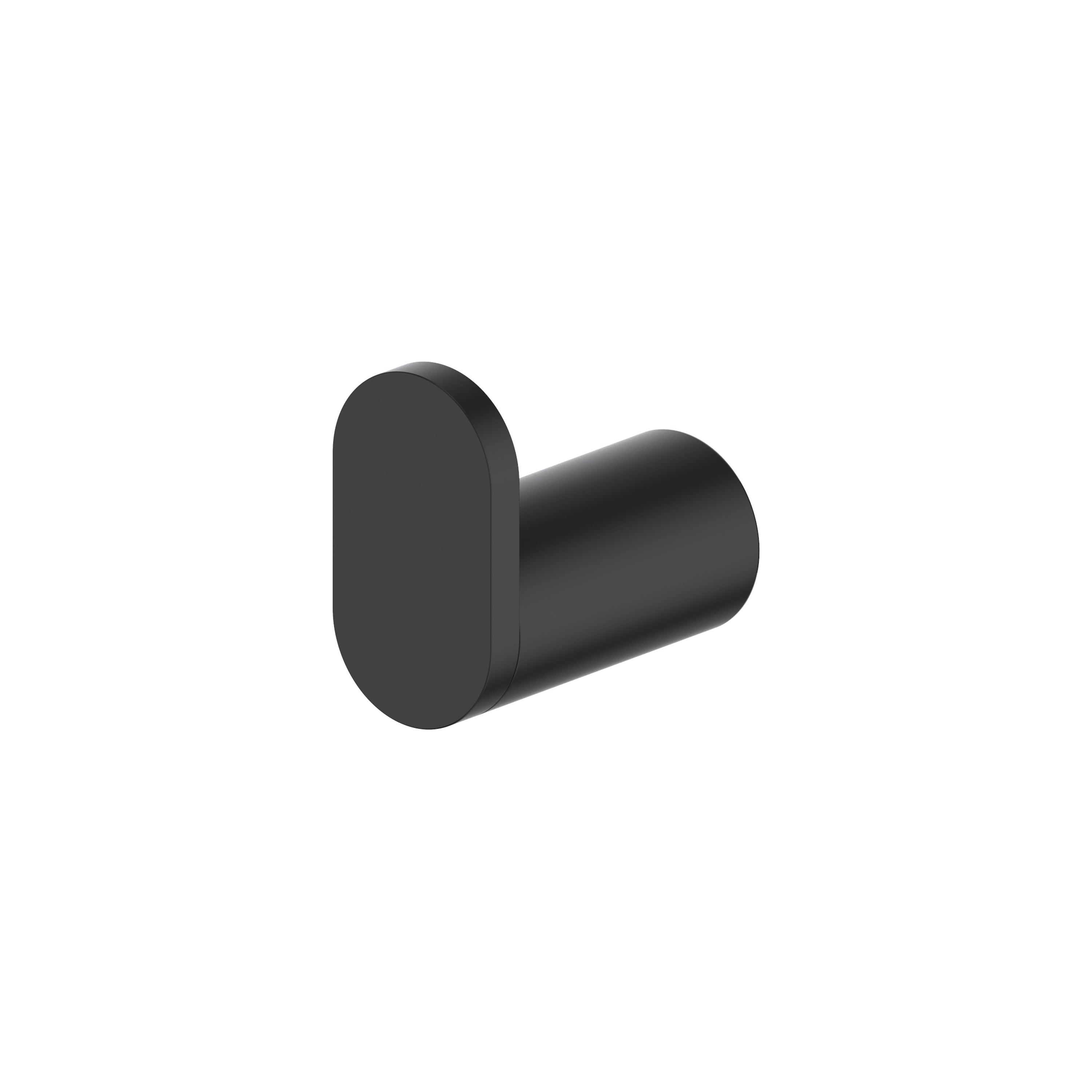 ZLINE Matte Black Crystal Bay Towel Hook - Premium Bathroom Hardware for Towels & Robes (CBY HK MB) - Perfect for Bathroom, Spa, and Poolside Organization