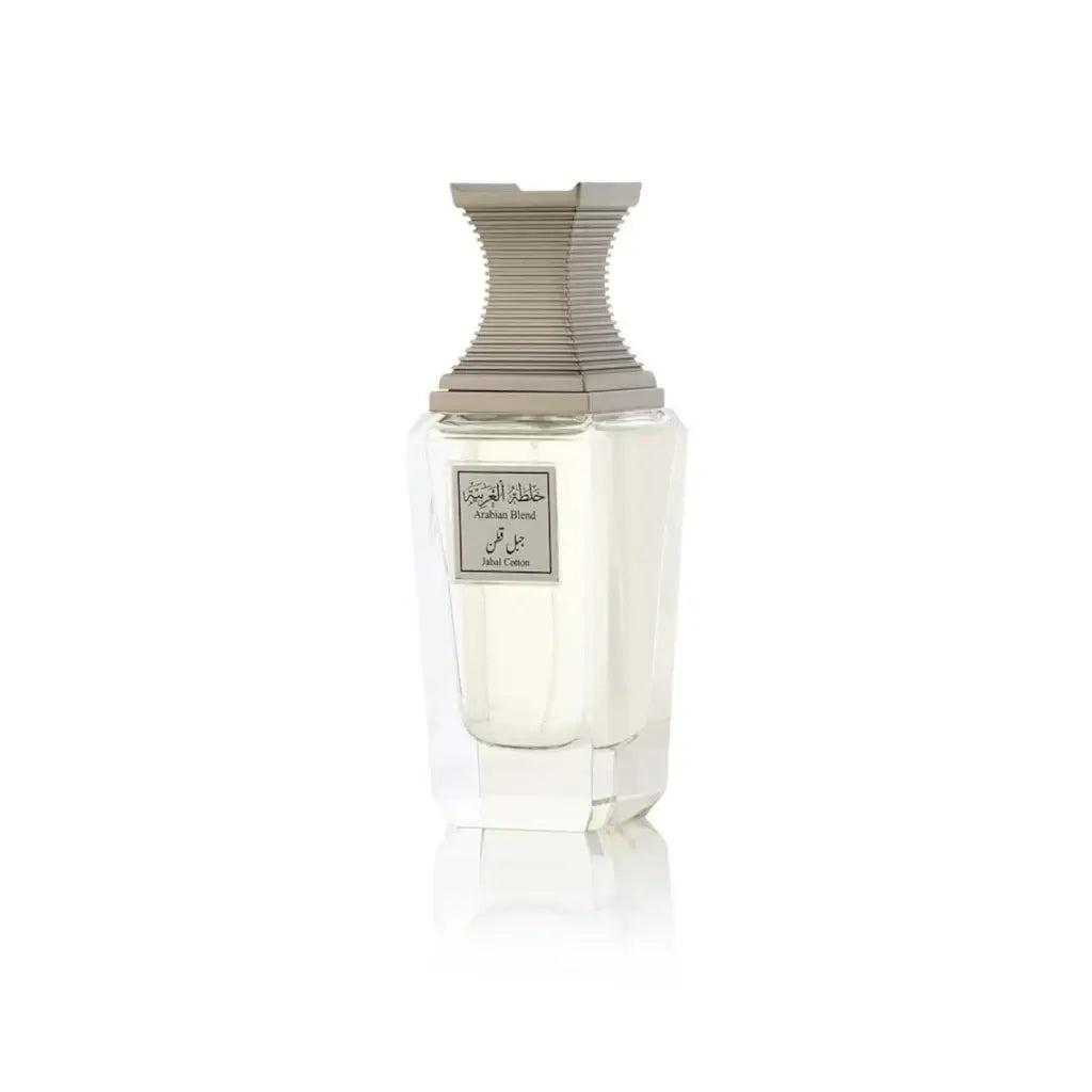 Jabal Al Cotton Eau de Parfum 100ml - Fresh & Floral Long-Lasting Perfume for Women & Men | Perfect for Daily Wear, Office & Special Occasions