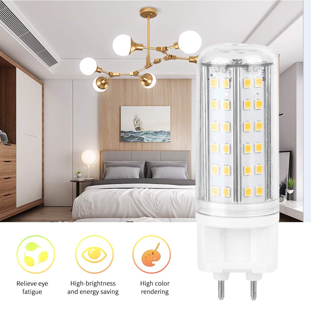 10W G12 LED Corn Bulb - Energy Efficient G12 Base LED Light Replacement for Incandescent Bulbs - Perfect for Street Lights, Warehouse & Commercial Lighting