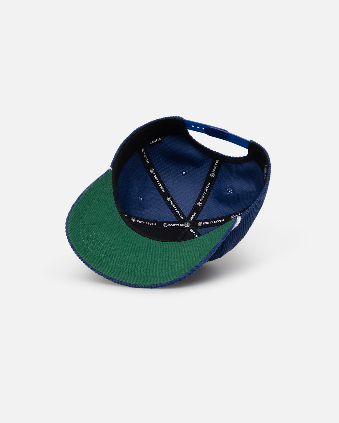 47 Brand New York Mets 'MLB Opening Day' Crossrope Hitch Snapback Royal Baseball Cap - Official MLB Licensed Hat for Sports Fans & Game Day Outfits