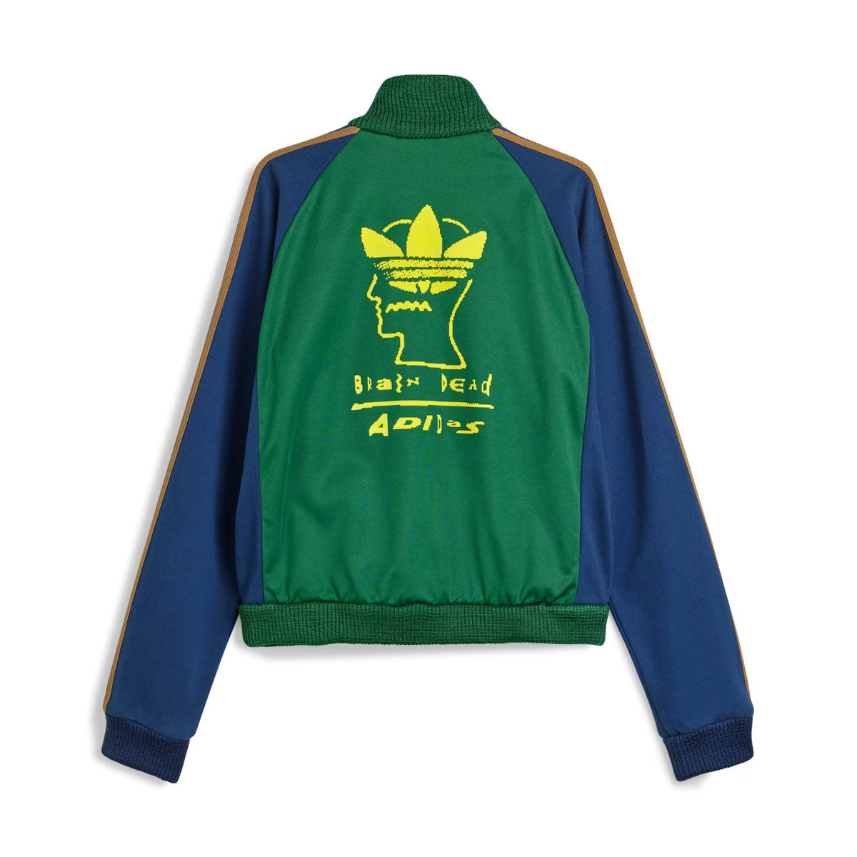 Brain Dead Track Top 'Amazon Green' - Stylish Streetwear Hoodie for Men & Women | Perfect for Casual Outfits, Gym Wear & Urban Fashion