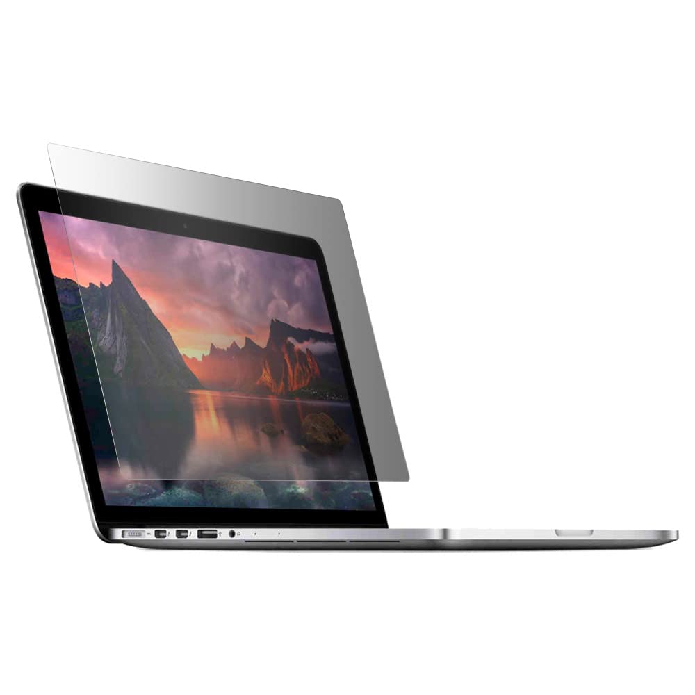 Celicious Privacy 2-Way Anti-Spy Screen Protector for MacBook Pro 15 A1398 (2014) - Blocks Side Views & Protects Screen - Perfect for Office, Coffee Shops & Public Spaces