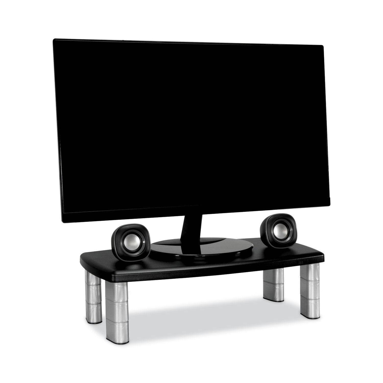 3M™ Extra Wide Adjustable Monitor Stand - 20
