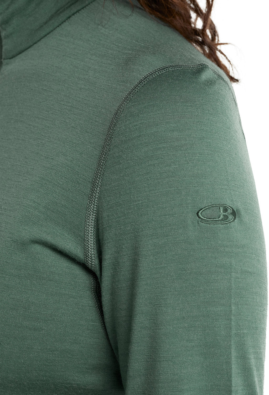 200 Oasis LS Half Zip Base Layer for Women - Thermal Long Sleeve Moisture Wicking Shirt - Perfect for Hiking, Skiing & Winter Outdoor Activities