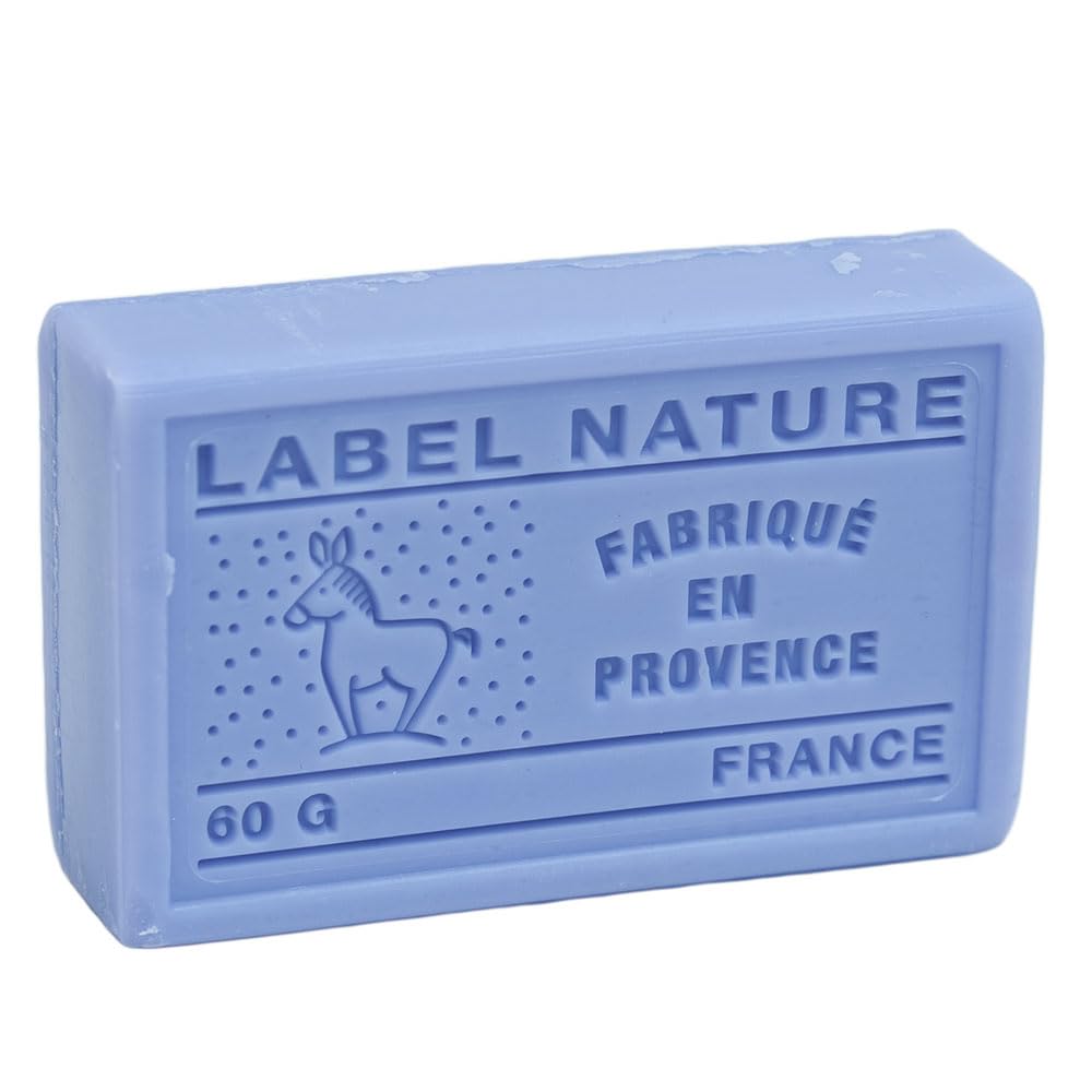 Provence Marseille Soap with Organic Donkey Milk & Lavender - 60g French Handmade Bar - Perfect for Sensitive Skin & Luxury Bathing
