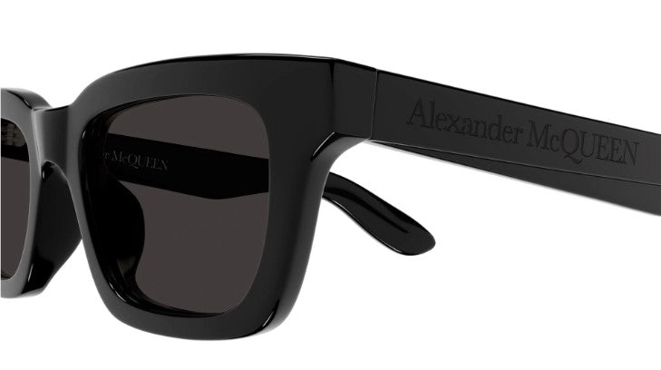 Alexander McQueen AM0392S Luxury Sunglasses - Polarized UV Protection for Men & Women | Perfect for Outdoor Activities, Travel, and Fashion Statements