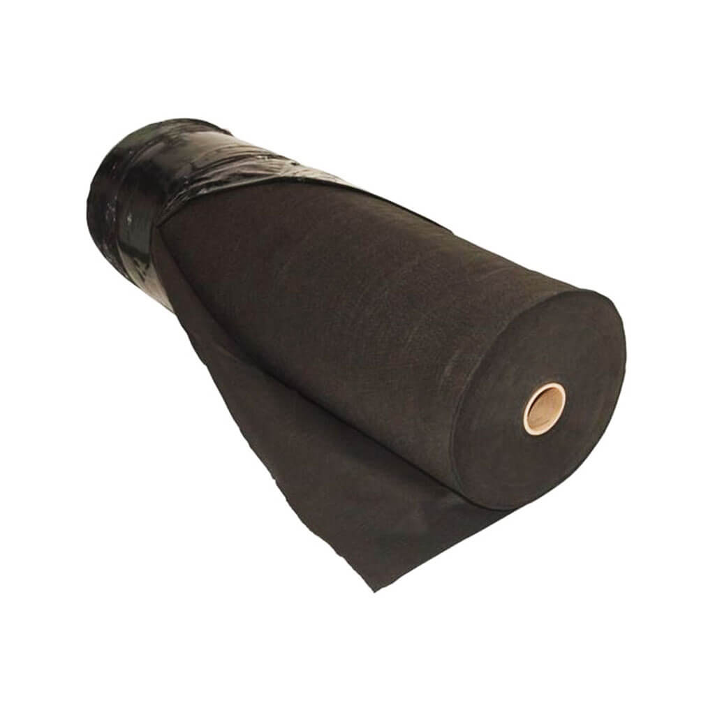 15 ft. x 360 ft. Nonwoven Geotextile Fabric - Heavy Duty Landscape Fabric for Drainage, Erosion Control & Weed Barrier - Perfect for Driveways, Gardens & Construction Sites
