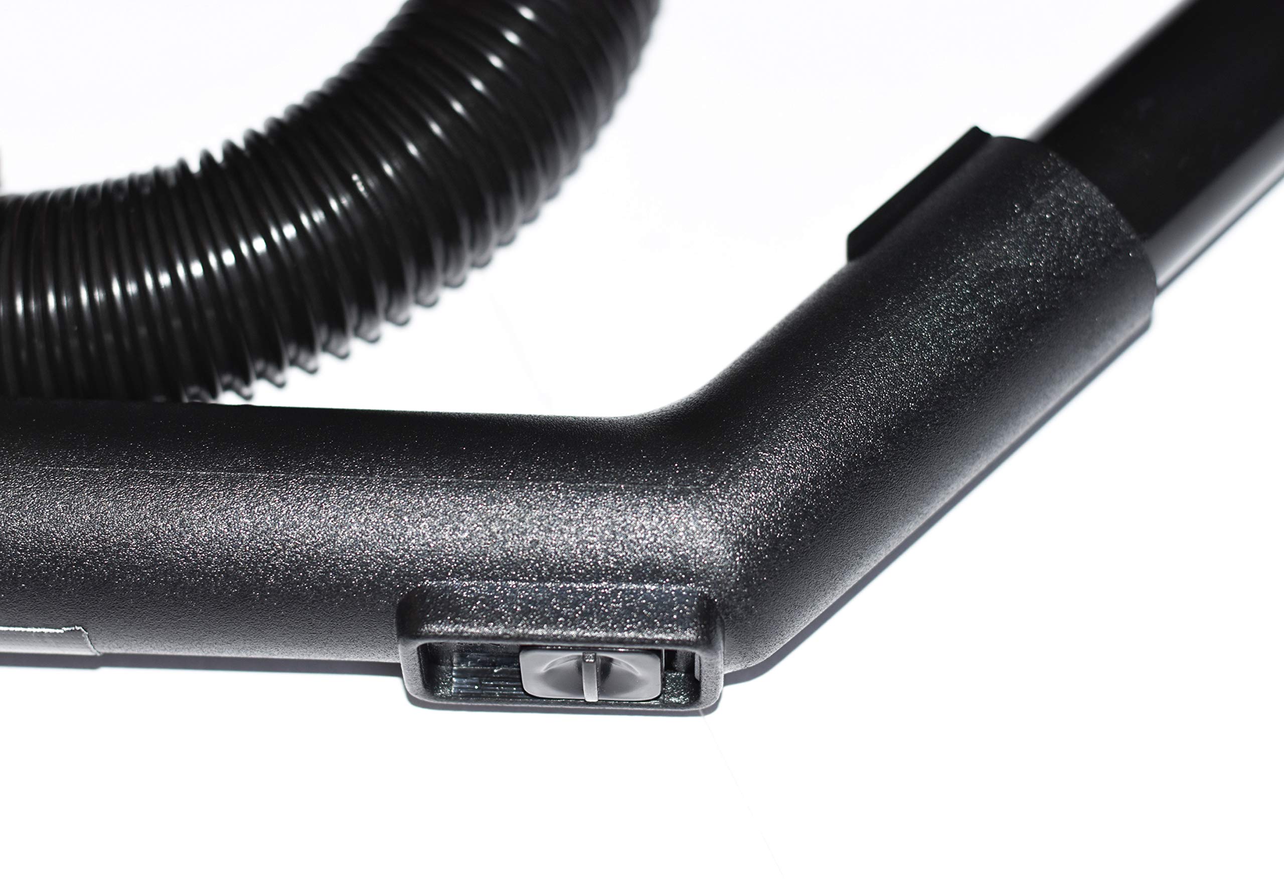 Oreck Vacuum Hose Replacement - Heavy Duty 3' Shurlok Fit Hose with Upgraded Handle for Oreck Buster B Canister Models | Durable Vacuum Parts & Accessories for Home Cleaning & Maintenance