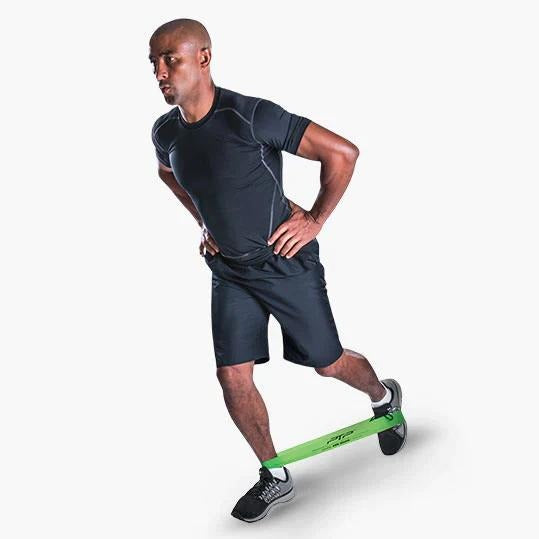 PTP Microband (8.3kg) Medium Resistance Band - Green - Perfect for Home Workouts, Physical Therapy & Strength Training