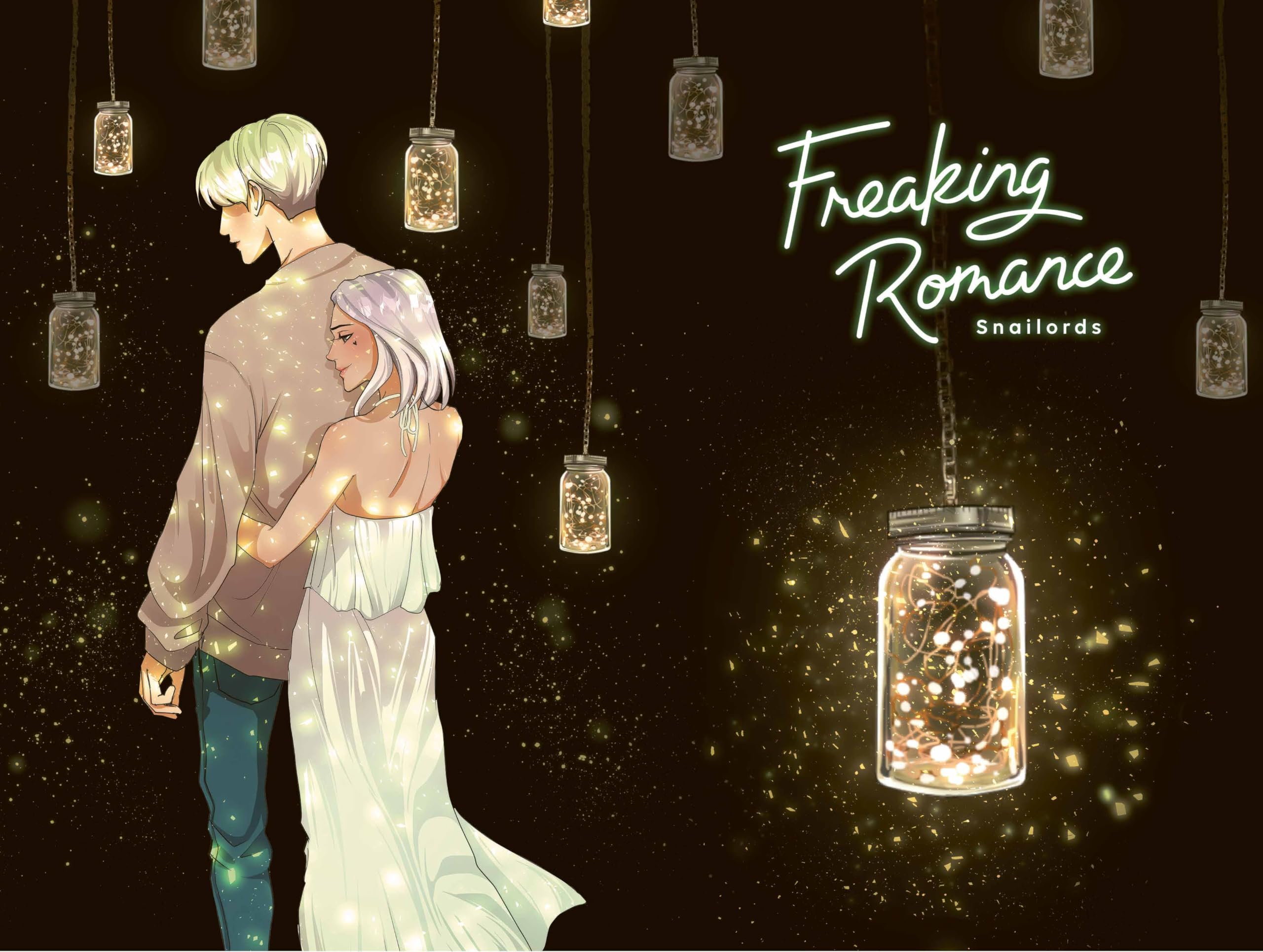 Freaking Romance Volume 2 - Graphic Novel, Manga Style Love Story | Perfect for Comic Collectors & Romance Readers