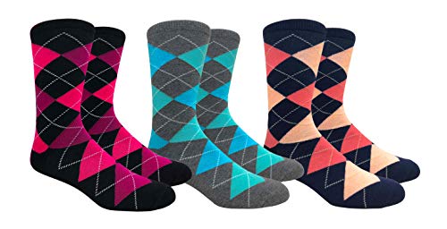 Set H: Black/Raspberry, Grey/Turquoise, Navy/Peach