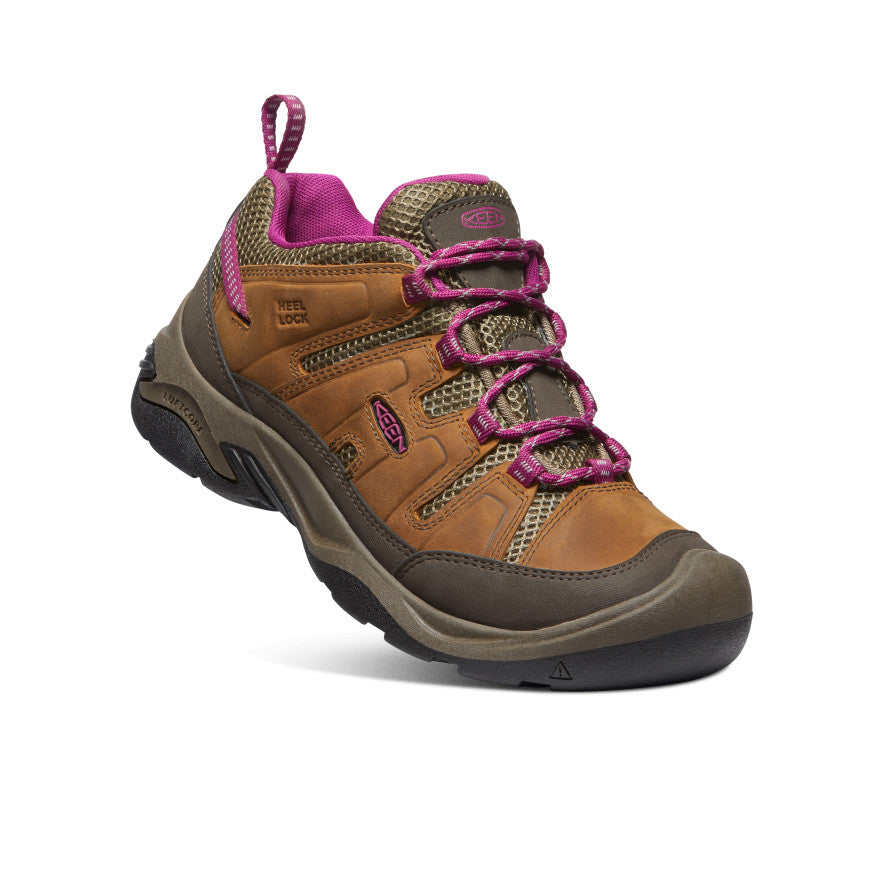 Breathable Women's Circadia Vent Shoes in Syrup/Boysenberry - Lightweight Comfortable Sneakers for Walking, Running & Casual Wear