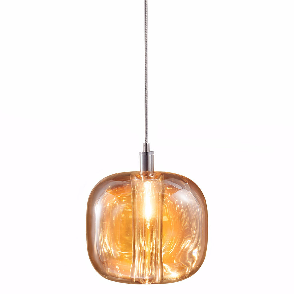 Modern Cubie Chandelier - Elegant Crystal Ceiling Light Fixture for Dining Room, Living Room & Bedroom | Perfect for Home Decor & Wedding Venues