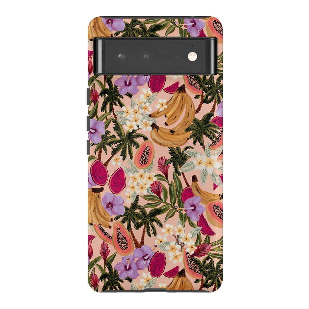 Stylish Island Holiday Phone Case - Durable Protective Cover for iPhone & Samsung - Perfect for Beach Vacations & Summer Travel