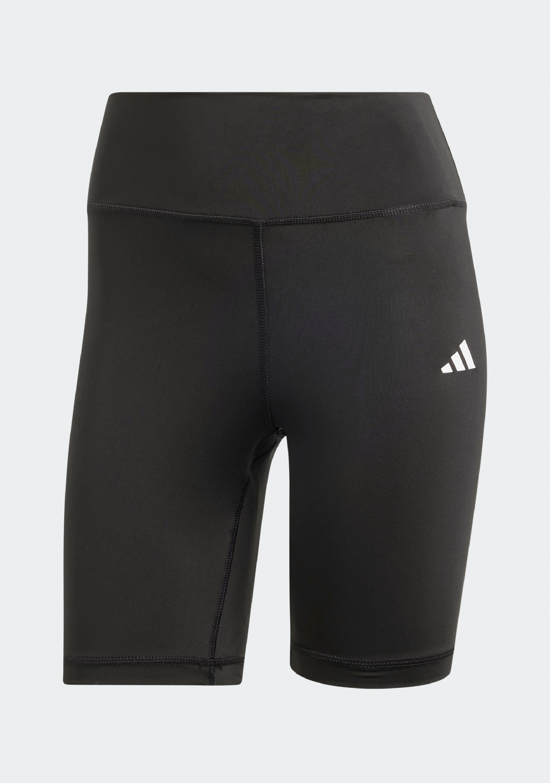 Adidas Women's 7 Inch Running Shorts with Built-in Liner - Black Athletic Compression Tights for Yoga, Gym Workouts & Casual Wear