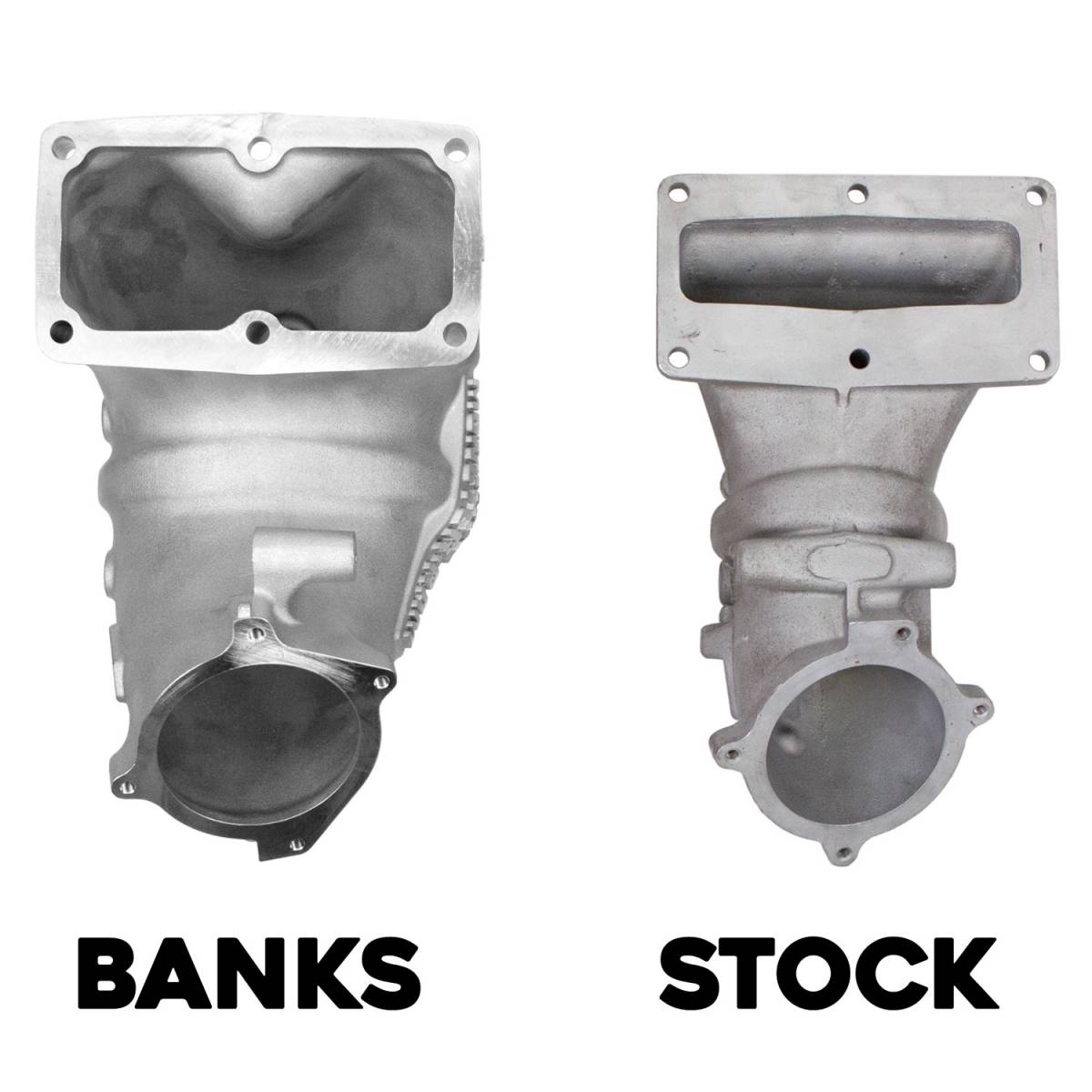 2019-2024 Ram 2500/3500 6.7L Cummins Gen 2 Monster Ram® Performance Air Intake System (Natural Finish) - Upgrade for Better Engine Airflow & Power - Perfect for Off-Roading & Towing