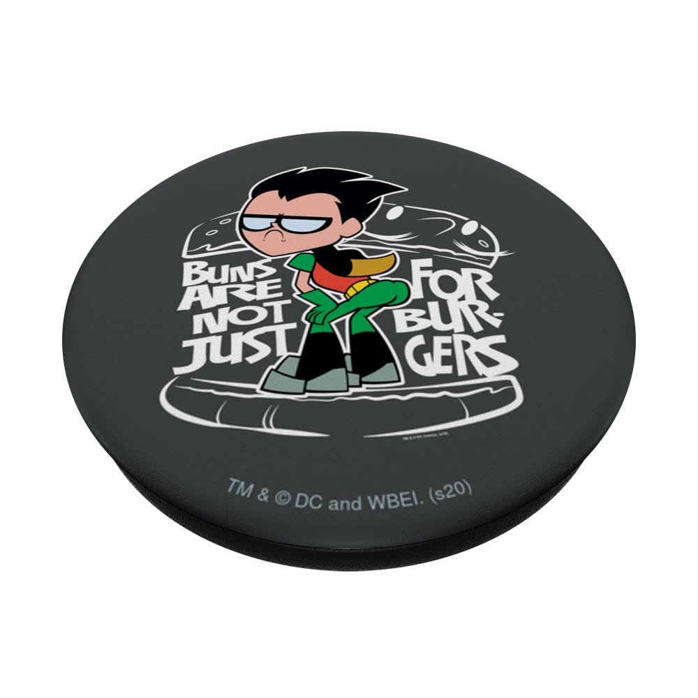 Go! Robin Buns PopSockets Standard PopGrip - Swappable Phone Grip & Stand for iPhone, Samsung & Smartphones - Perfect for Selfies, Gaming & Hands-Free Use