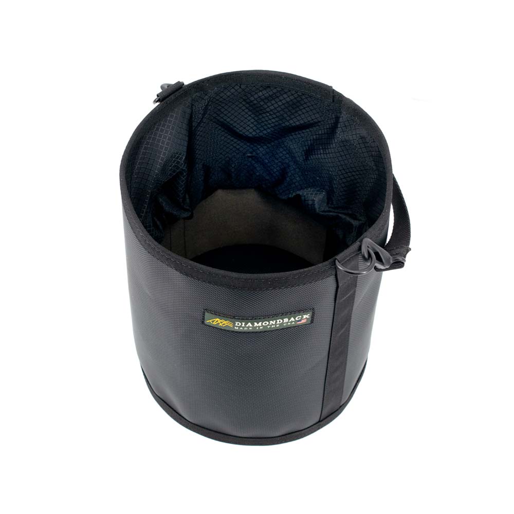 Diamondback SKOPA Drawstring Bucket - Durable & Waterproof for Outdoor Adventures, Camping, and Beach Trips