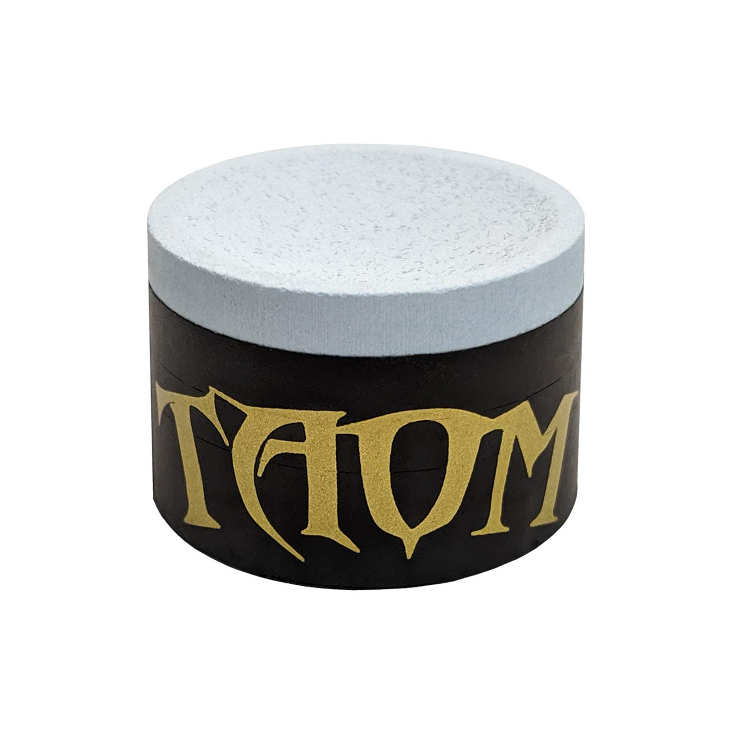 TAOM 1 X CUBE BLUE CUE CHALK - Premium Billiard Chalk Made in Finland for Pool, Snooker & Carom Players - Perfect for Smooth Cue Tip Grip and Accurate Shots
