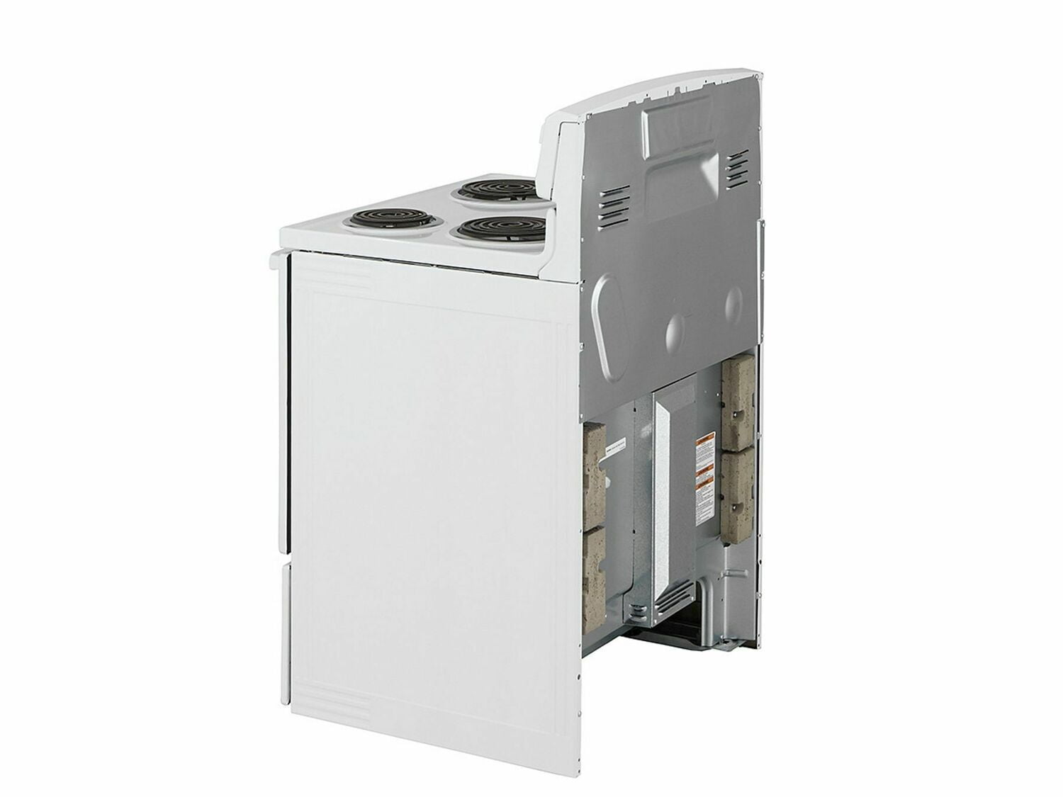 Amana ACR2303MFW 30-Inch Electric Range with Warm Hold Feature - White | Perfect for Home Kitchens & Small Restaurants