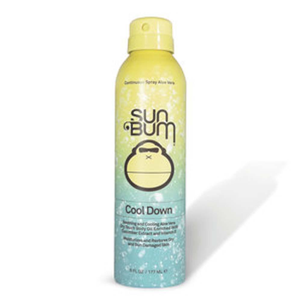 Cool Down Original Aloe Vera Spray - 6oz | Soothing Sunburn Relief & Skin Hydration for Face & Body | Perfect for After Sun Care & Daily Moisturizing