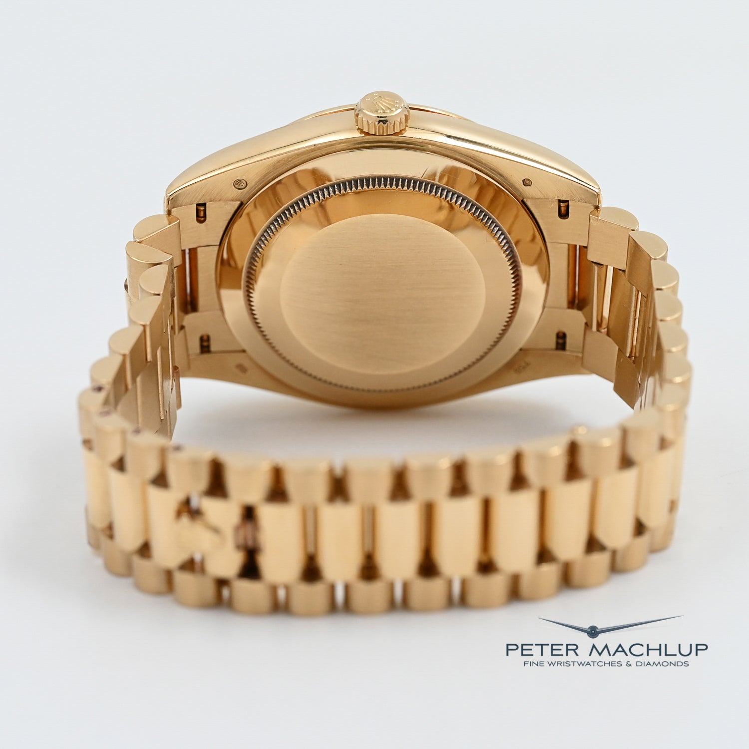Rolex Day-Date 40 Watch 18K Gold Men's Luxury Watch - Perfect for Business Meetings & Formal Events