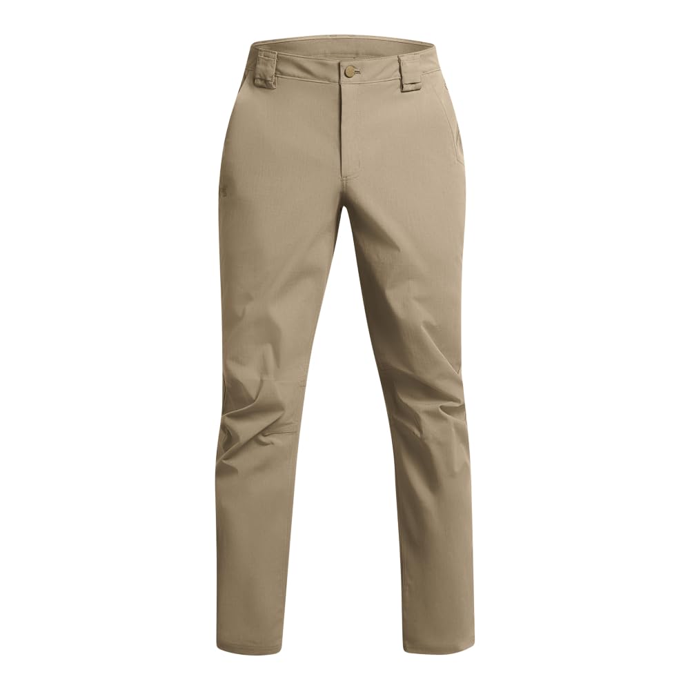 Under Armour Men's Enduro Elite Flat Front Workout Pants - Lightweight, Moisture-Wicking Training & Gym Pants for Running, Hiking & Outdoor Activities