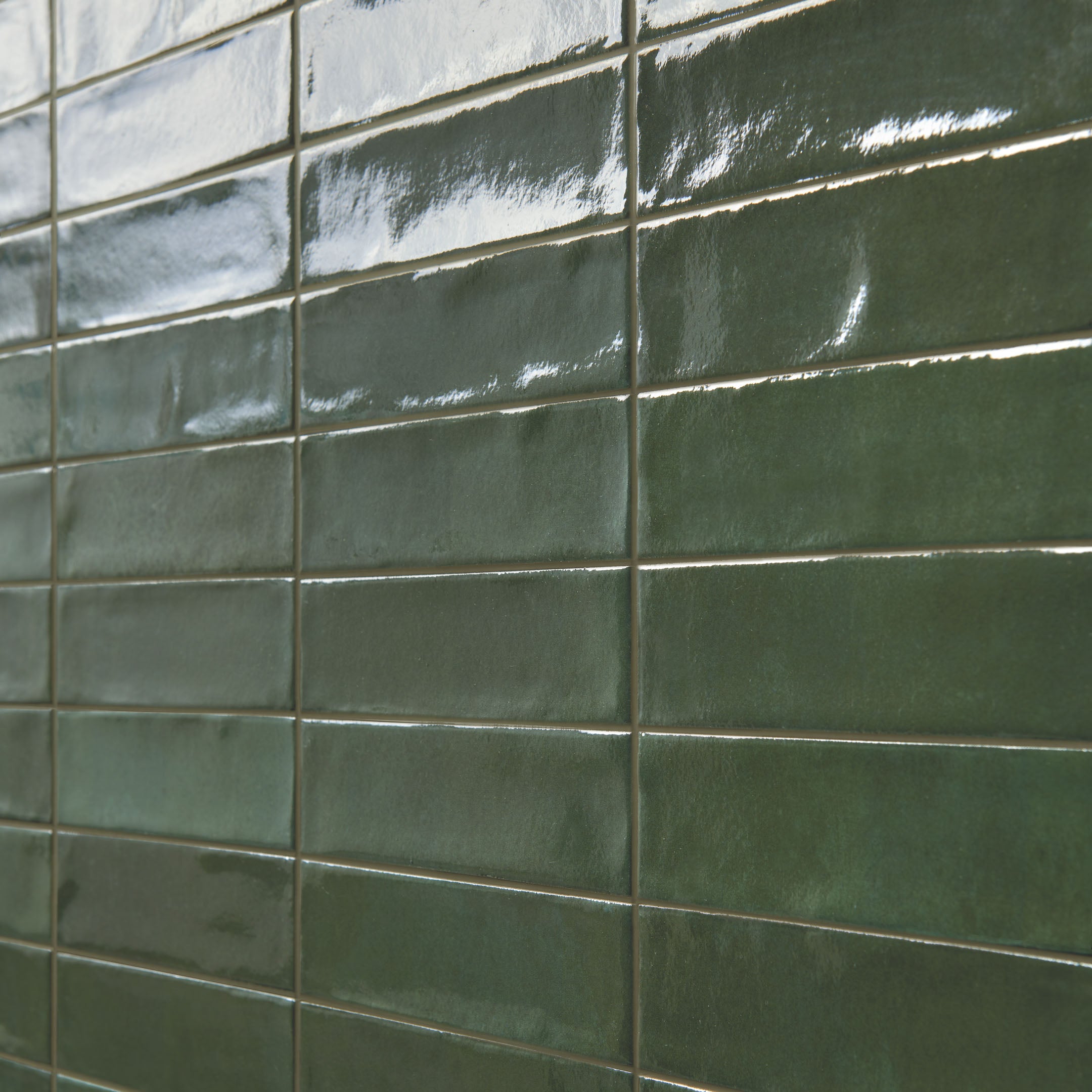 Authentic Marrakech Zellige Subway Tiles - Handcrafted Moroccan Ceramic Wall Tiles for Kitchen Backsplash, Bathroom & Shower Renovation